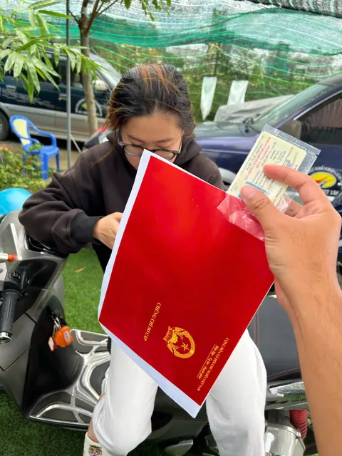 Ngày nhận kết quả