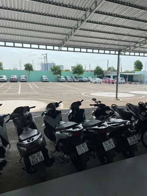 Sân tập xe máy A1, A